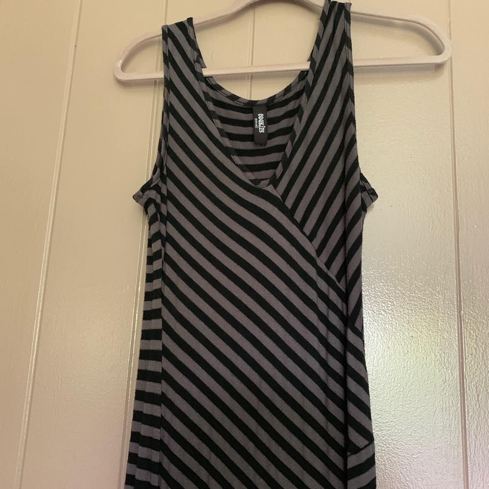 Cookies dress, black & grey